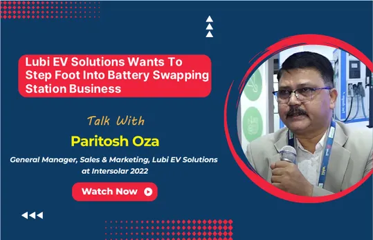 Paritosh Oza, General Manager, Sales & Marketing, Lubi EV Solutions