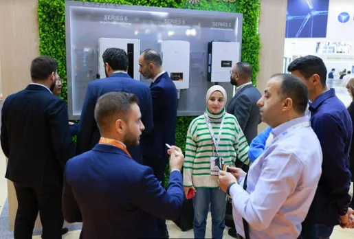 Solis at WFEES, Abu Dhabi