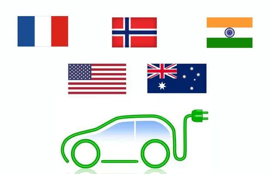 EV incentives countries