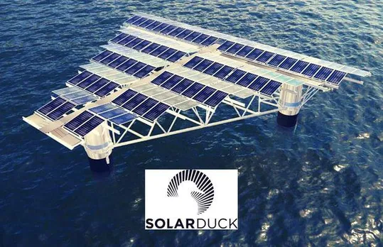 SolarDuck Floating solar