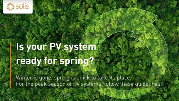 Guidelines for maintaining solar system