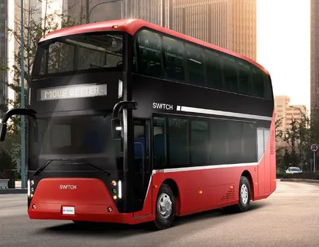 Switch Electric Double Decker for BEST