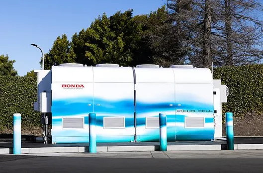 Honda's Stationary fuel cell power station