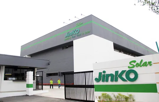 JinkoSolar has Started Its 25% cell production in Jianshan Phase II Unit
