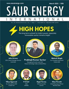 Saurenergy International Magazine March Issue 2023