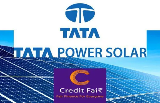 Credit Fair Partners Tata Power Solar