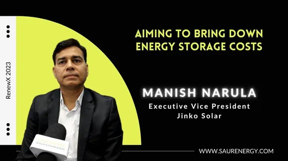 Manish Narula is the Executive Vice President of Chinese solar manufacturer–Jinko Solar (South Asia)