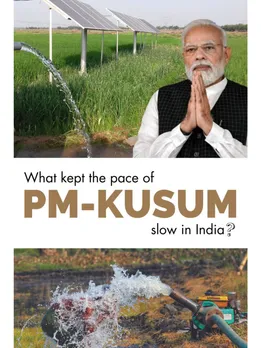 PM-KUSUM Slow in India