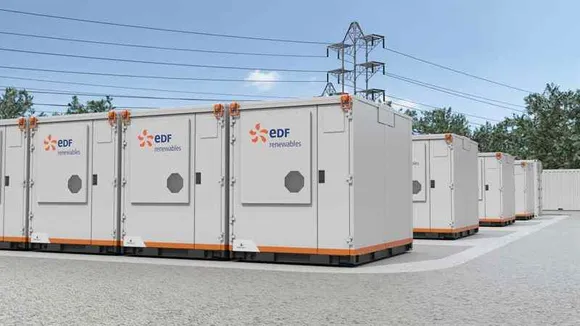 EDF Renewables BESS Wärtsilä