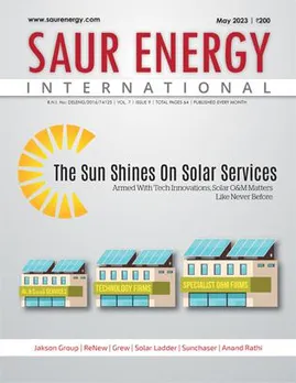 Saurenergy International Magazine May current Issue 2023