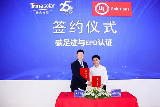 Trina Solar Aims To Use 100 RE Power In Global Manufacturing By 2030