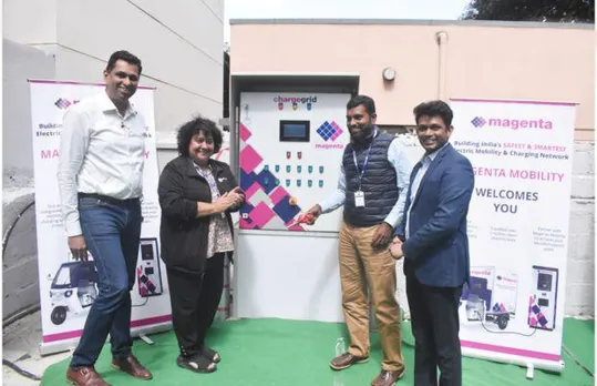 Magenta Mobility Unveils PLENT: A Game-Changing Solution With 12 Charging Outputs