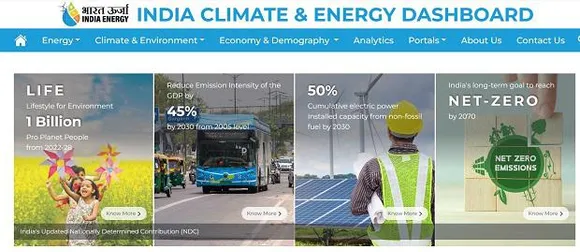 NITI Aayog Launches One-Stop Data Center On Energy, Climate