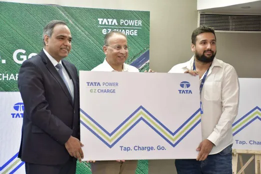 EZ CHARGE' Card for EV Charging