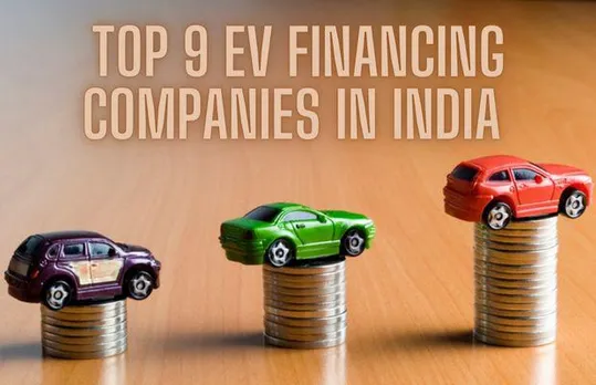 Top 9 EV Financing Companies in India Leading the Mobility Transformation