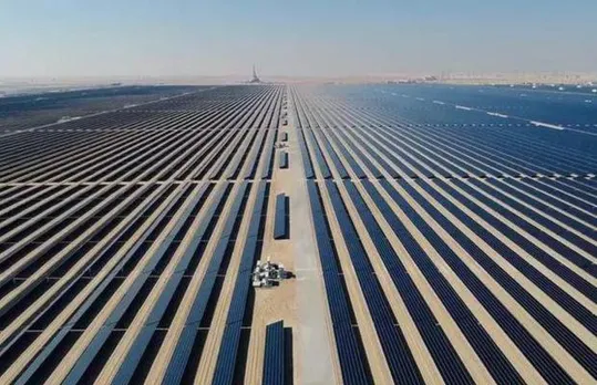 Karnataka's Mega Solar Park Pavagada Set To Expand