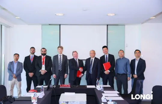 KAUST and LONGi Sign MoU to Revolutionize Solar Energy Innovation in Saudi Arabia