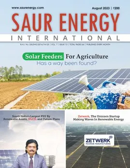 Saurenergy International Magazine August Issue 2023