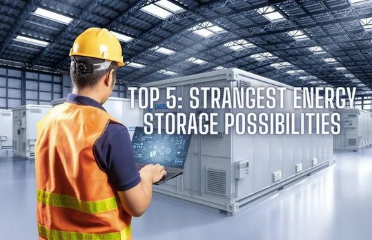 Top 5: Strangest Energy Storage Possibilities