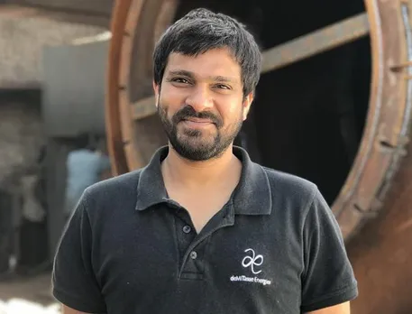 Vijay Prateik, Founder and CEO of DeMITasse Energy