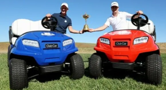 ClubCar at Ryder Cup to be solar powered
