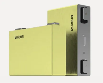 morrow batteries raises 100 million euro funding