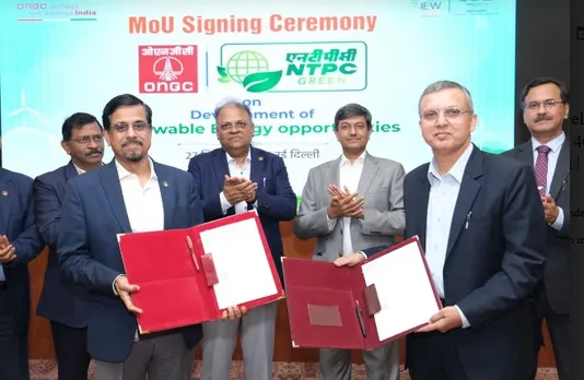 ONGC, NGEL in MOU for renewable energy projects