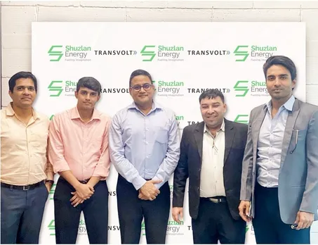 shuzlan, transvolt in partnership for bus charging infra