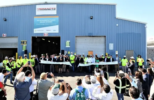 Unimacts starts Vegas plant for supplies to Nextracker