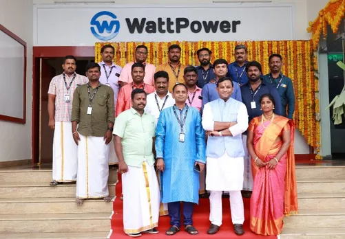 Wattpower Chennai Plant Inauguration
