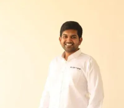 Dinesh Arjun, Co-Founder, Raptee