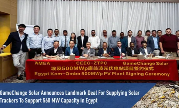 Gamechange solar in 560MW Egypt deal