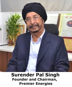 Surender Pal Singh, Premier Energies