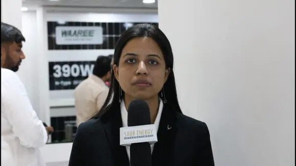 Waaree's Flexible Solar Offers Hopes For Solarising Transport: Neha Bansal, Dy Manager (R&D)