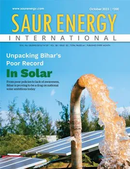 Saurenergy International Magazine October Issue 2023