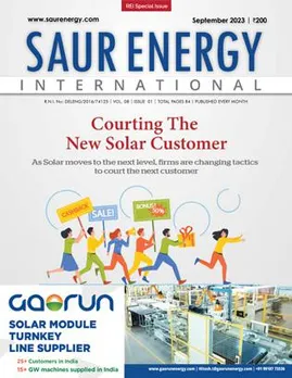 Saurenergy International Magazine September Issue 2023