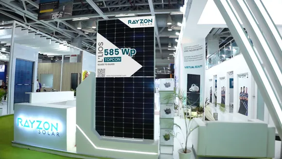 Rayzon Solar Introduces TOPCOn technology with 585W Capacity