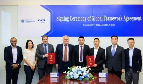 CATL, Quinbrook in agreement for 10 GWh stationary energy storage