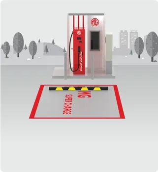 EV charging network