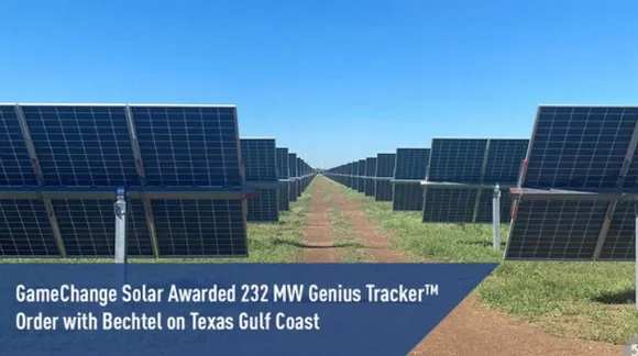 Gamechange solar wins 232MW tracker deal from Bechtel in the US