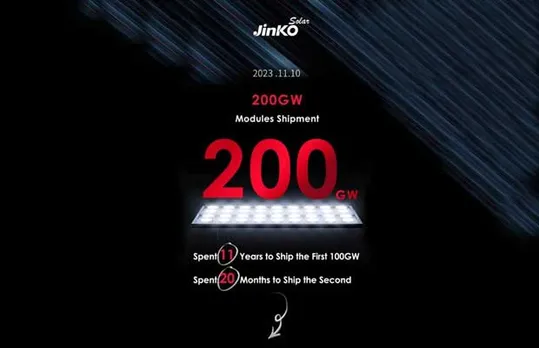 JinkoSolar solar panel