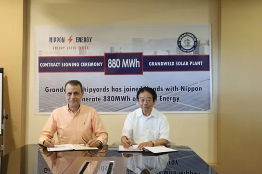 Japanese solar firm