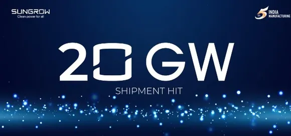 Sungrow hits 20 GW milestone in India