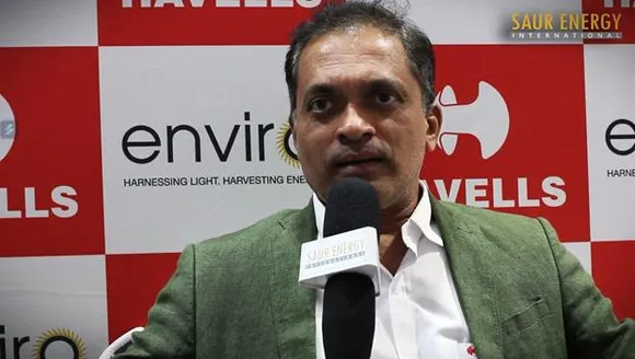Aiming European & US Markets For Exports: Vinaya Shetty, VP, Havells