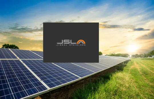 Jindal Stainless Estimates To Generate 1.9 Billion Units Of Clean Energy Annually