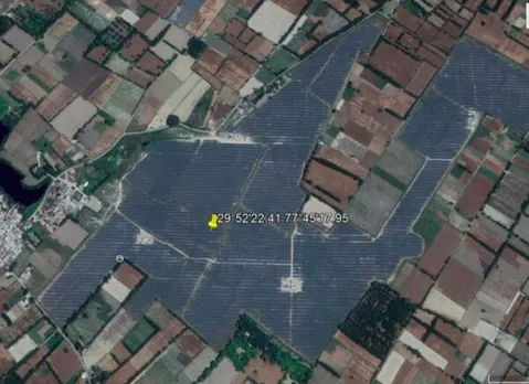 500 MW solar park