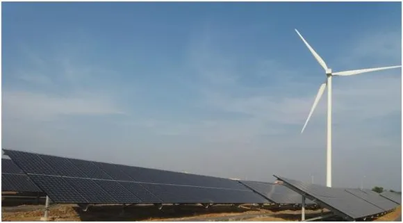 solar-wind hybrid