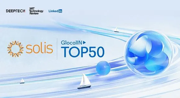 Solis Emerges Among Top 50 Technology Faces of Chinese Global Enterprises