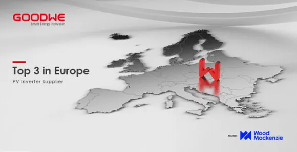 GoodWe Among Top Three PV Inverter Suppliers in Europe: Report