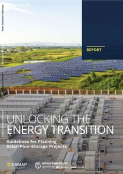 ESMAP, World Bank Report Make Case For Energy-Plus Storage In India
